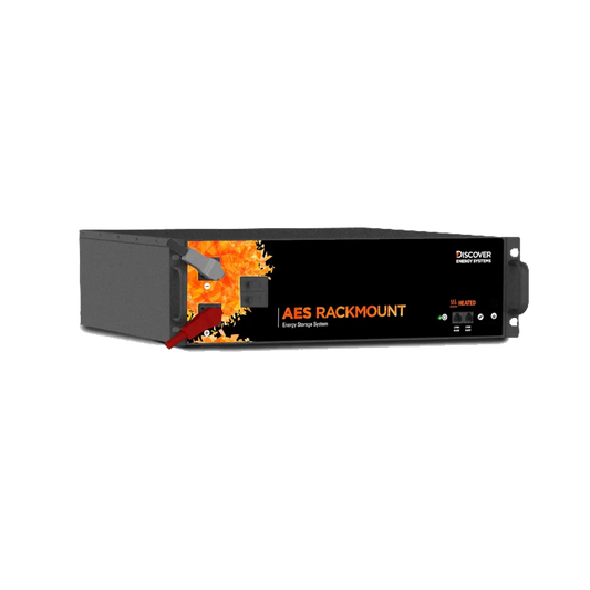 Discover ESS Battery Module 5.0 KWH 51.2V 100 AH, Heated 48-48-5120-H