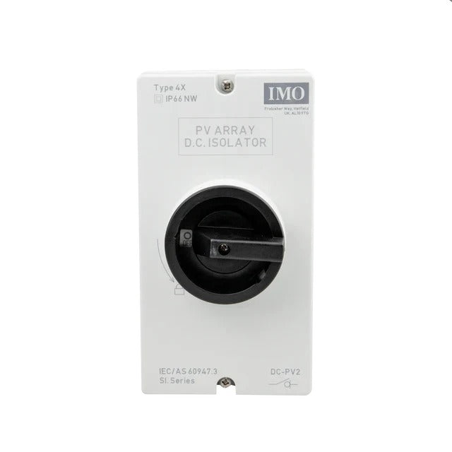 IMO DC Disconnect Rooftop Isolator Switch - SI25-PEL64R-4 product image 1