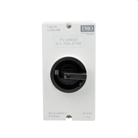IMO DC Disconnect Rooftop Isolator Switch - SI25-PEL64R-4 product image 1