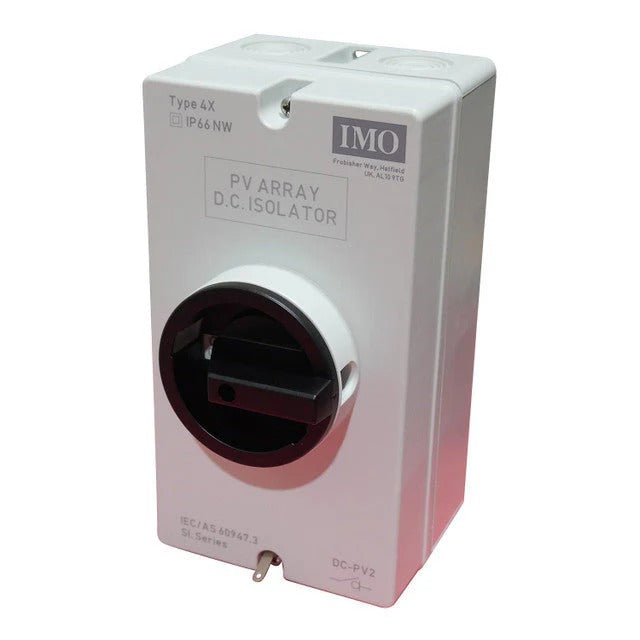 IMO DC Disconnect Rooftop Isolator Switch - SI25-PEL64R-4 product image 2