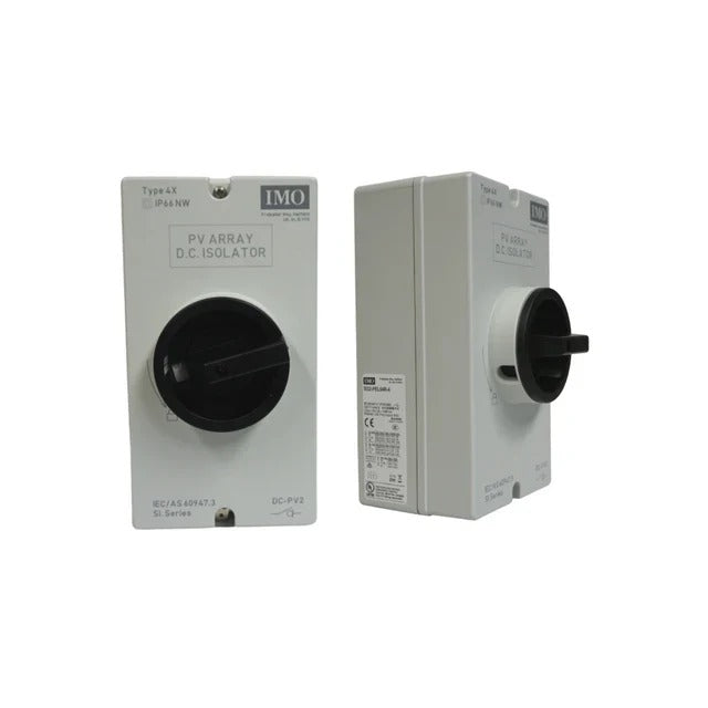 IMO DC Disconnect Rooftop Isolator Switch - SI25-PEL64R-4 product image 4