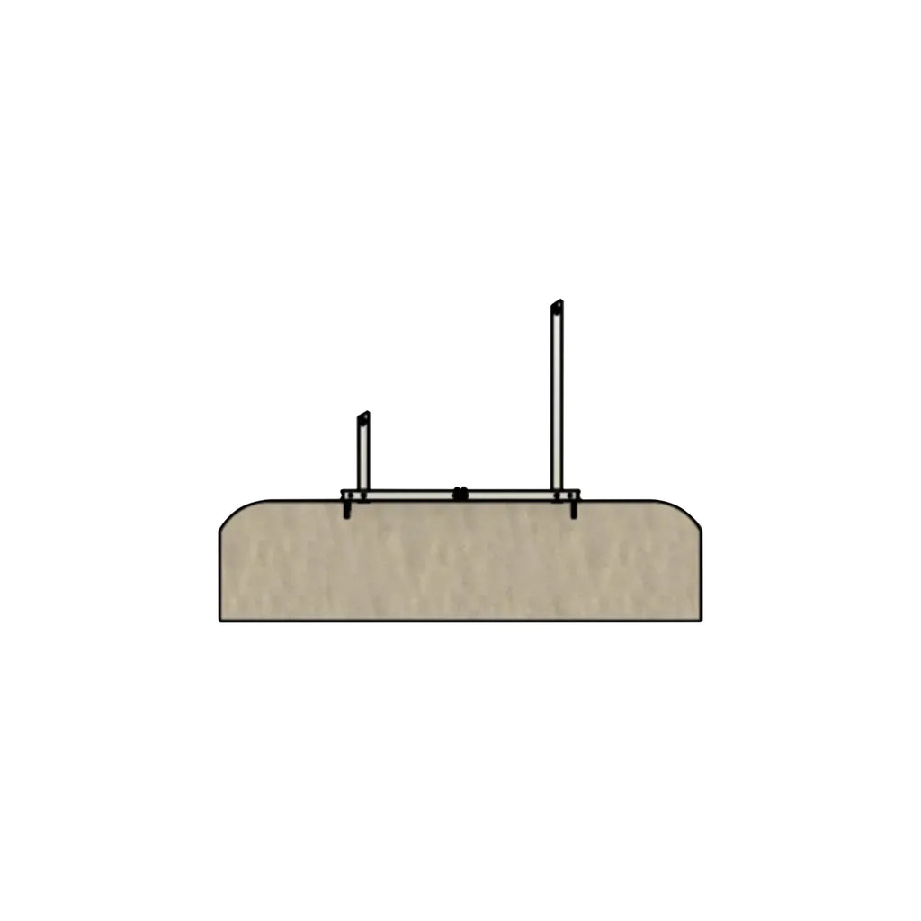 IntegraRack Concrete Slab/Footing Lag Bolt Mounting Kit product image 1