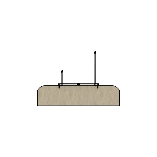 IntegraRack Concrete Slab/Footing Lag Bolt Mounting Kit product image 1