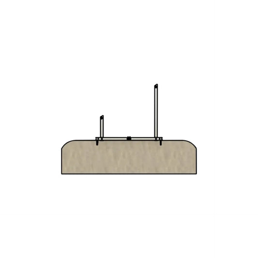 IntegraRack Concrete Slab/Footing Lag Bolt Mounting Kit product image 1