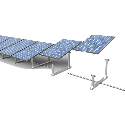 IntegraRack IR-30 Solar Panel Ground Mount - 30 Degree Angle product image 1