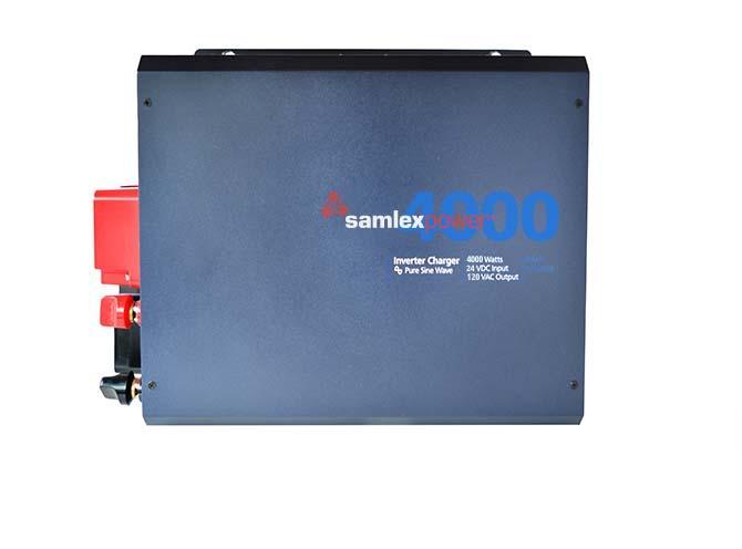 Samlex EVO 4000 Watts 24V Pure Sine Inverter/Charger EVO-4024