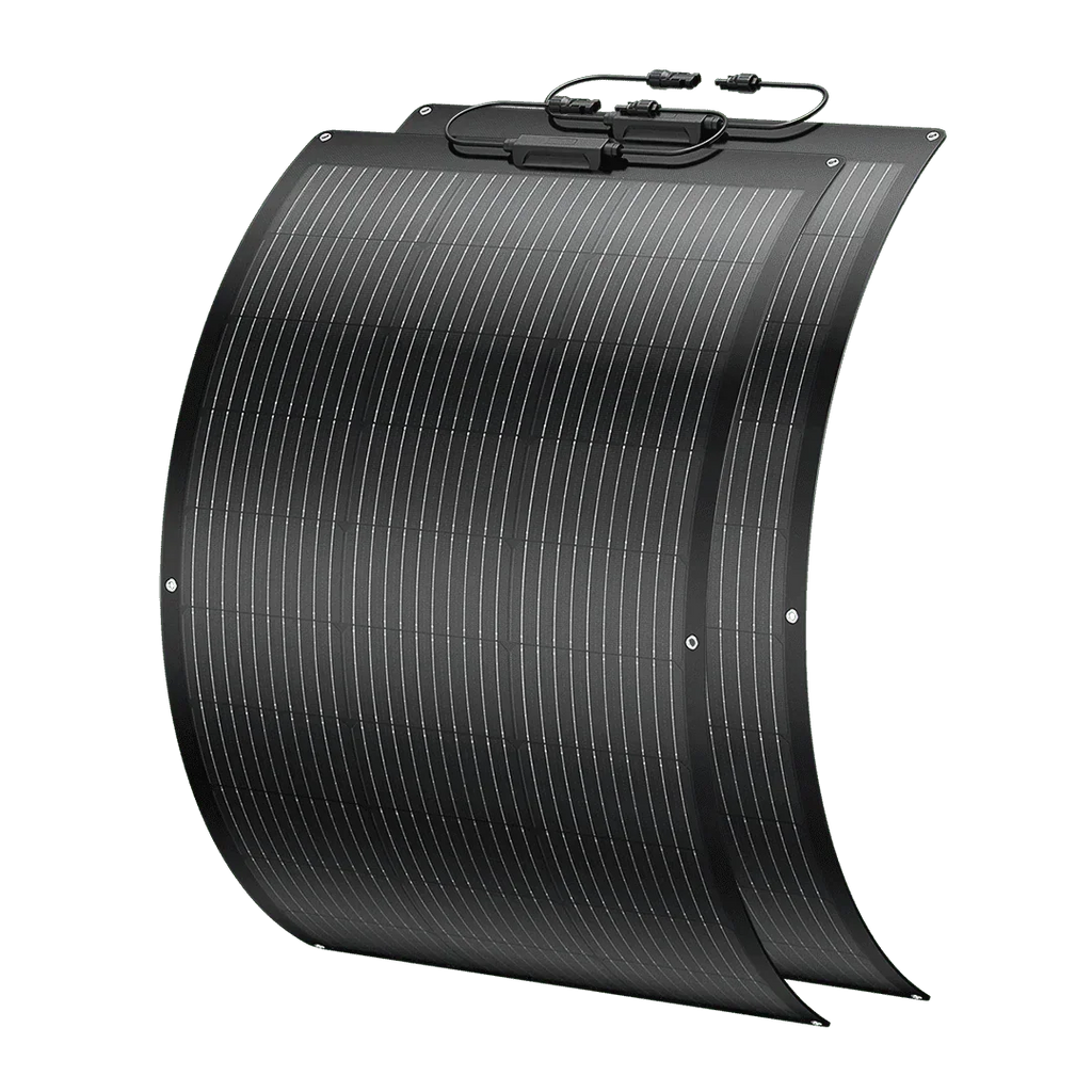 Arch 200 Watt Fiberglass Curved Solar Panel (2x100W)