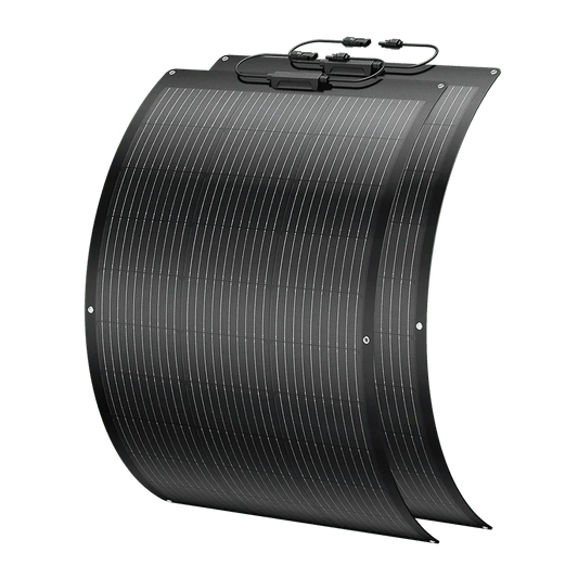 Arch 200 Watt Fiberglass Curved Solar Panel (2x100W)