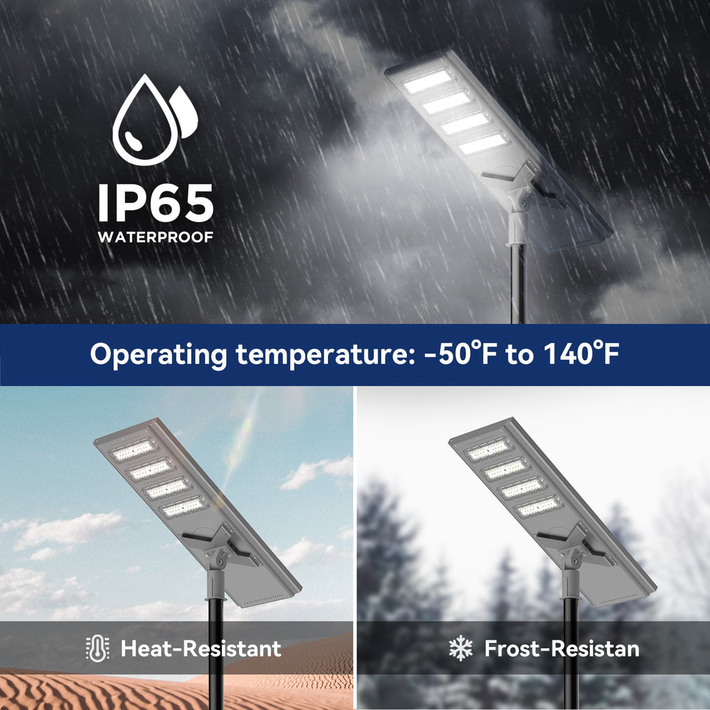 Langy 100 W 200W Commercial solar street light-Stay on product image 12