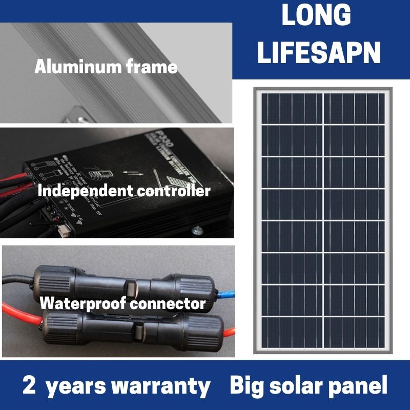 Langy 100 W 200W Commercial solar street light-Stay on product image 3