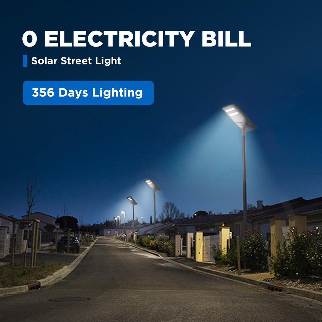 Langy 100 W 200W Commercial solar street light-Stay on product image 6