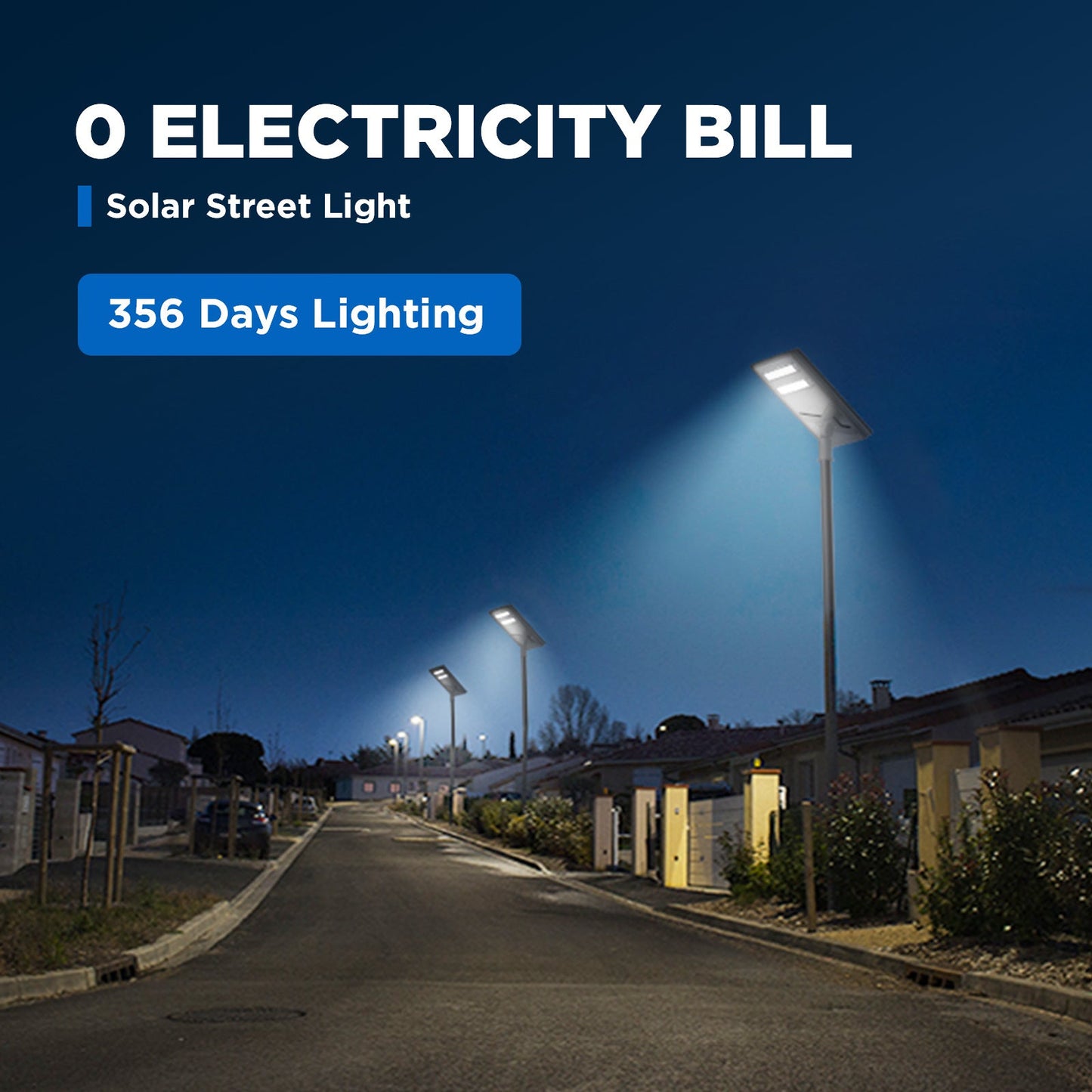 Langy 100 W 200W Commercial solar street light-Stay on product image 6