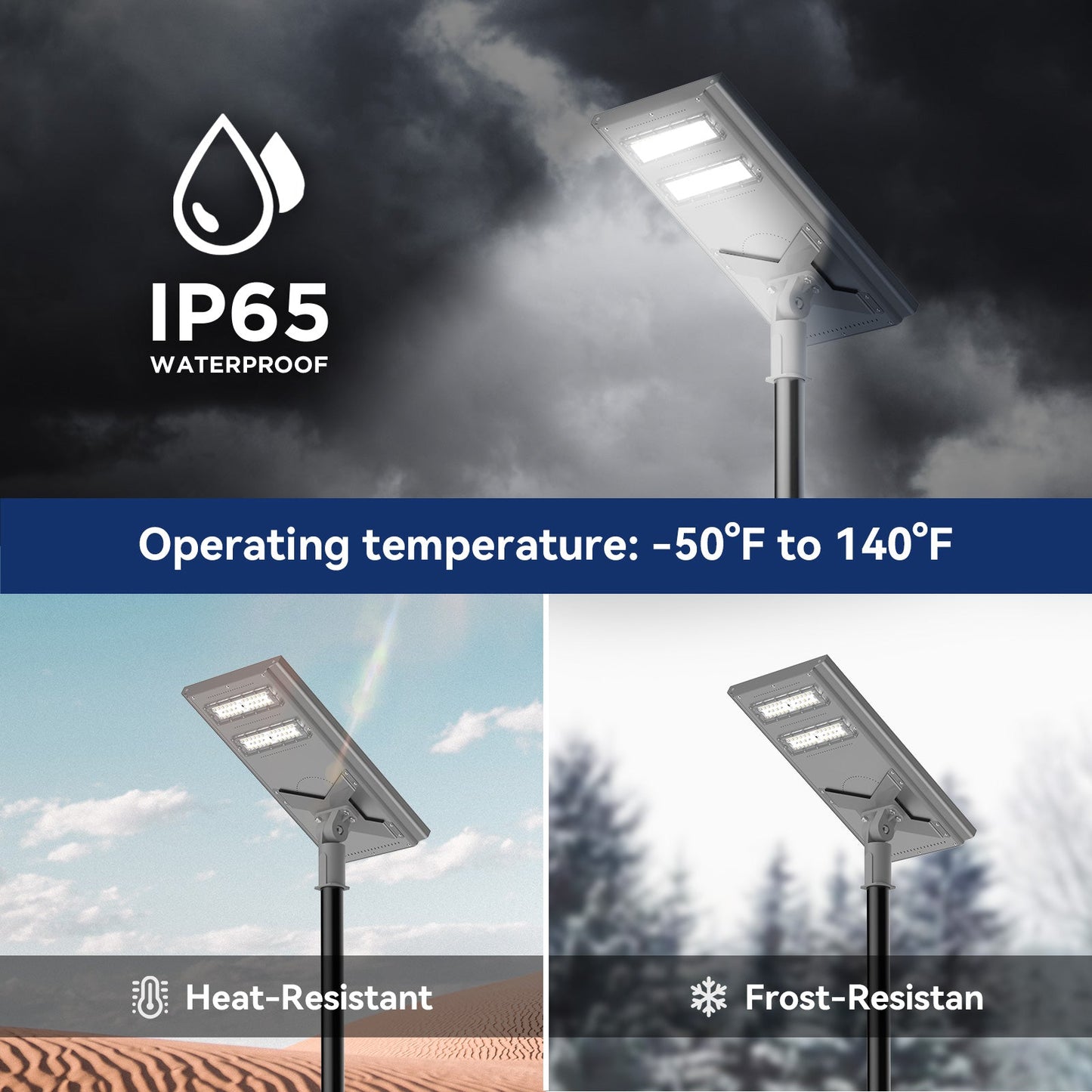 Langy 100 W 200W Commercial solar street light-Stay on product image 7
