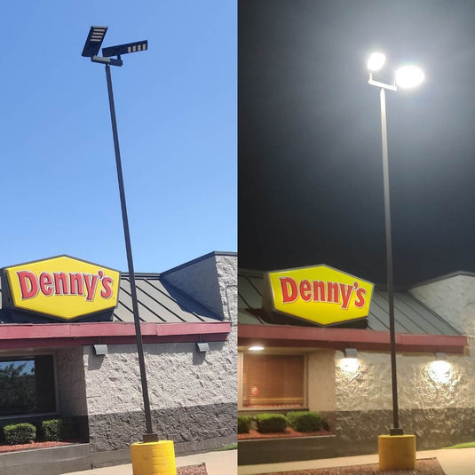 Langy 100 W 200W Commercial solar street light-Stay on product image 8