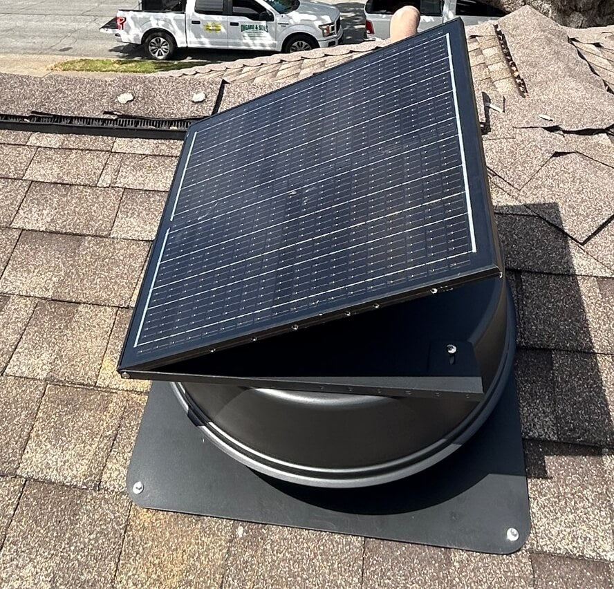 Langy 12" Solar Attic Vent Fan -55W product image 9