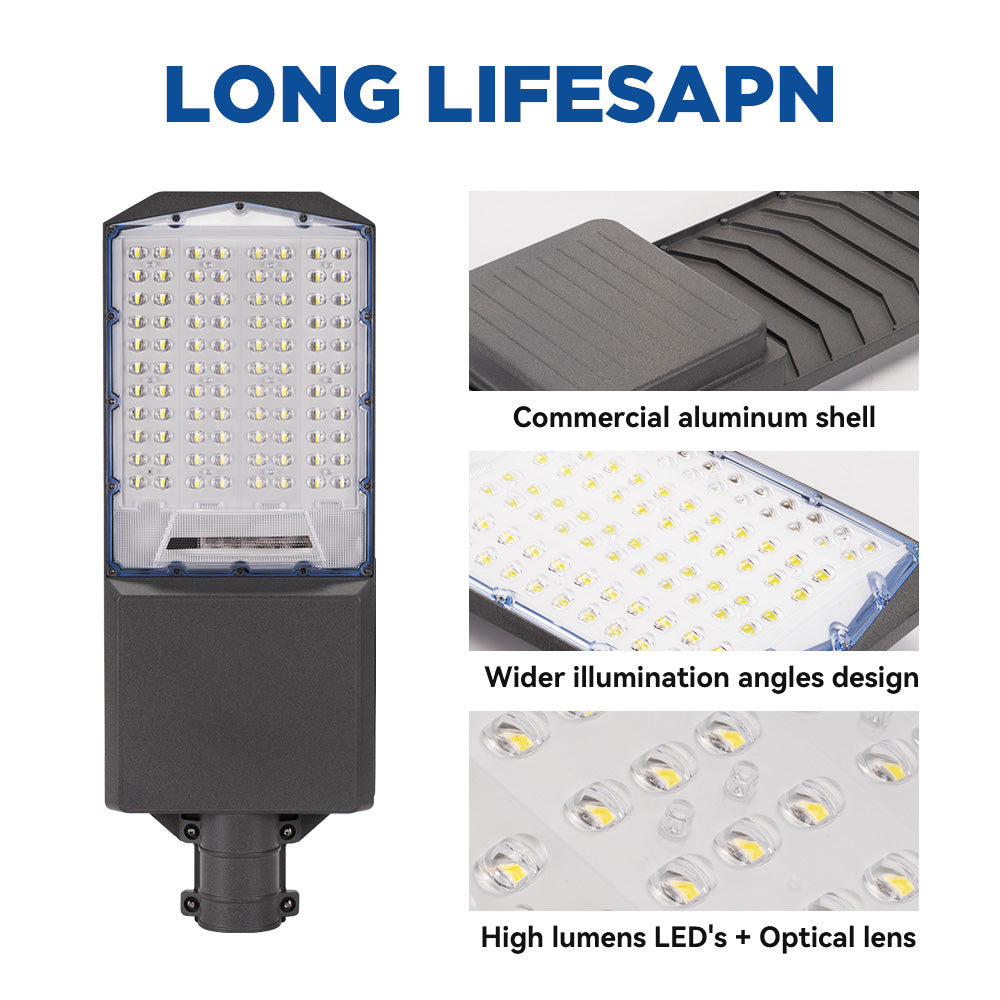 Langy 1200W Solar Parking lot Light -40000lumens product image 12