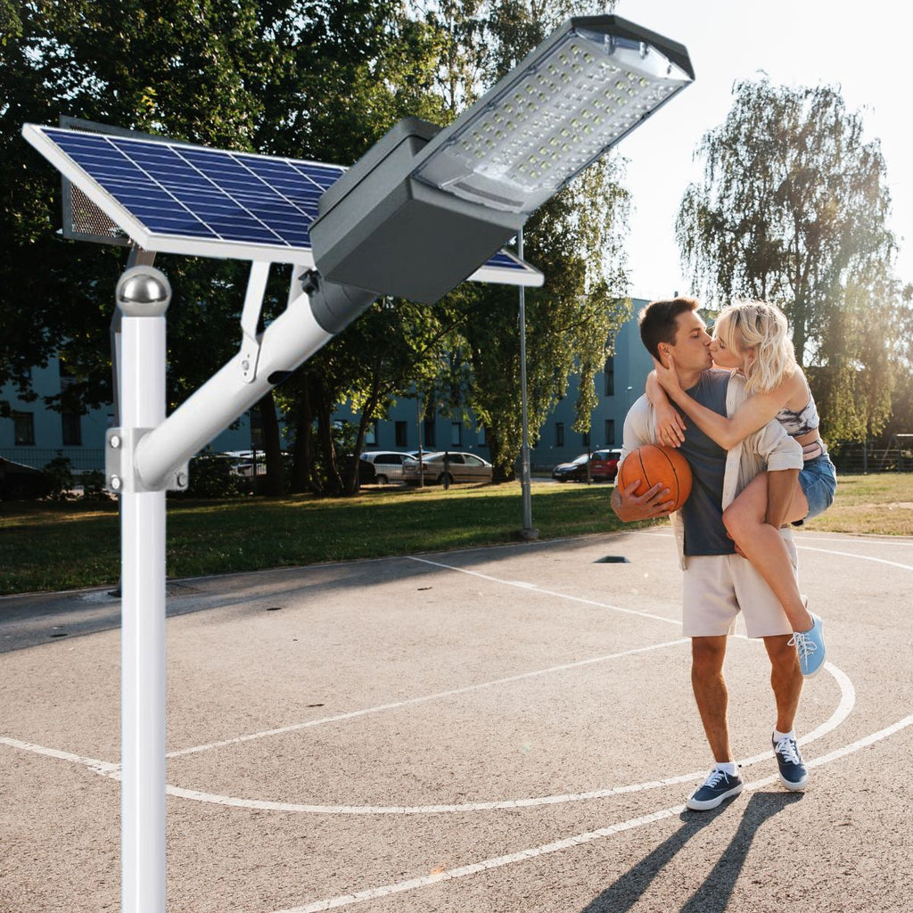 Langy 1200W Solar Parking lot Light -40000lumens product image 14