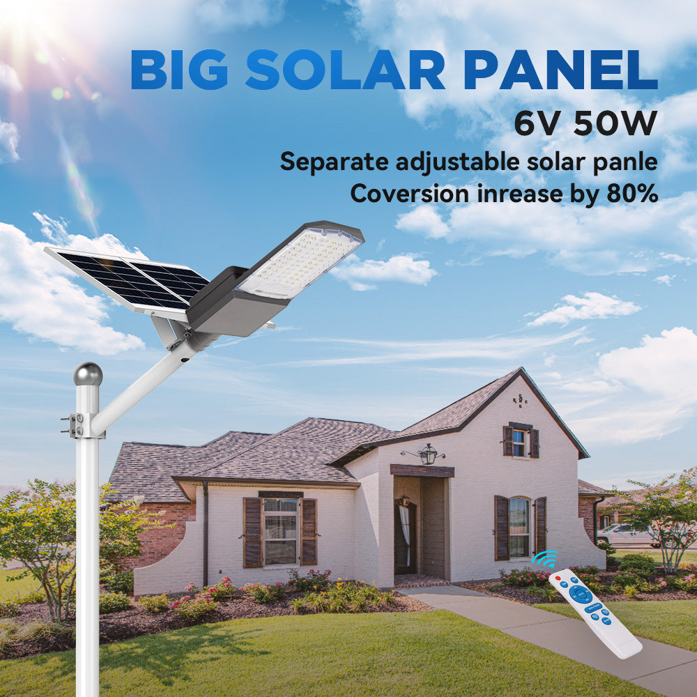 Langy 1200W Solar Parking lot Light -40000lumens product image 15