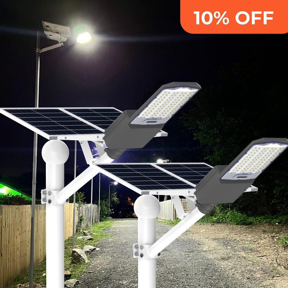 Langy 1200W Solar Parking lot Light -40000lumens product image 17