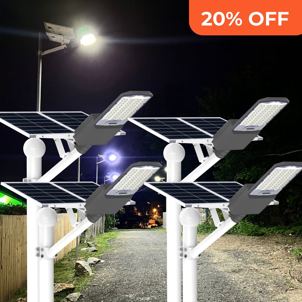 Langy 1200W Solar Parking lot Light -40000lumens product image 18