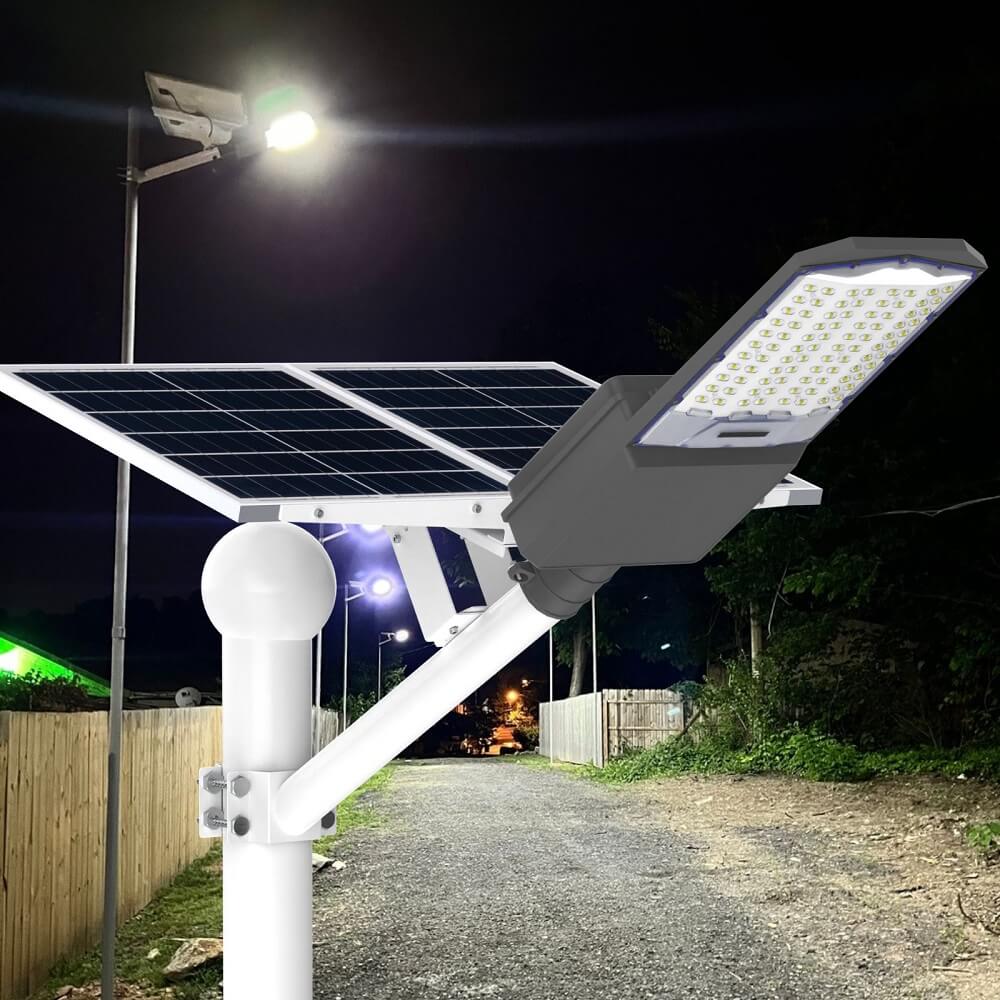 Langy 1200W Solar Parking lot Light -40000lumens product image 1