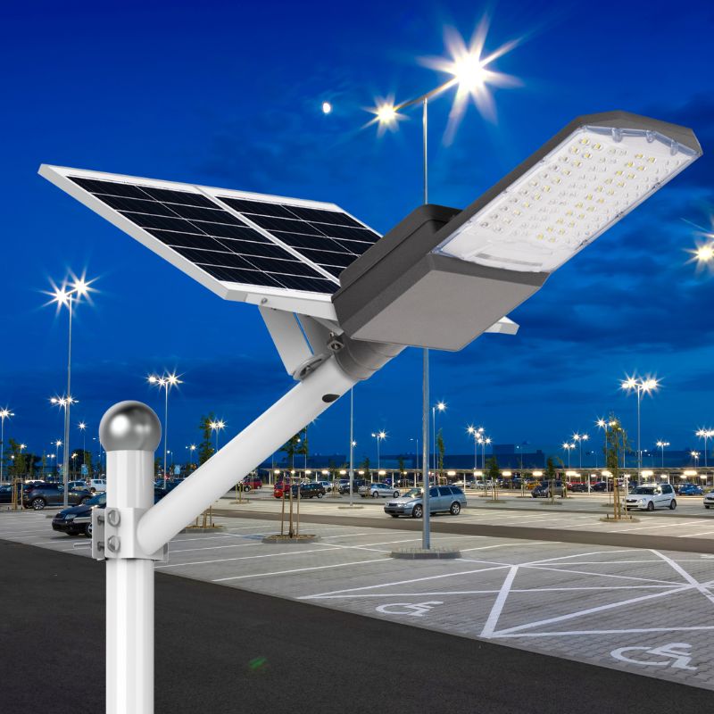 Langy 1200W Solar Parking lot Light -40000lumens product image 2