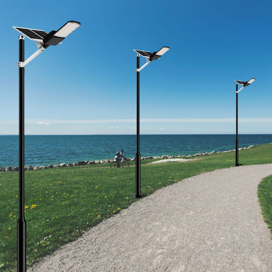 Langy 1200W solar street light w/ pole -30000lumens product image 1