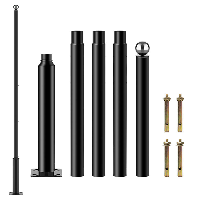 Langy 1500W solar street light w/ 20ft /16ft pole product image 13