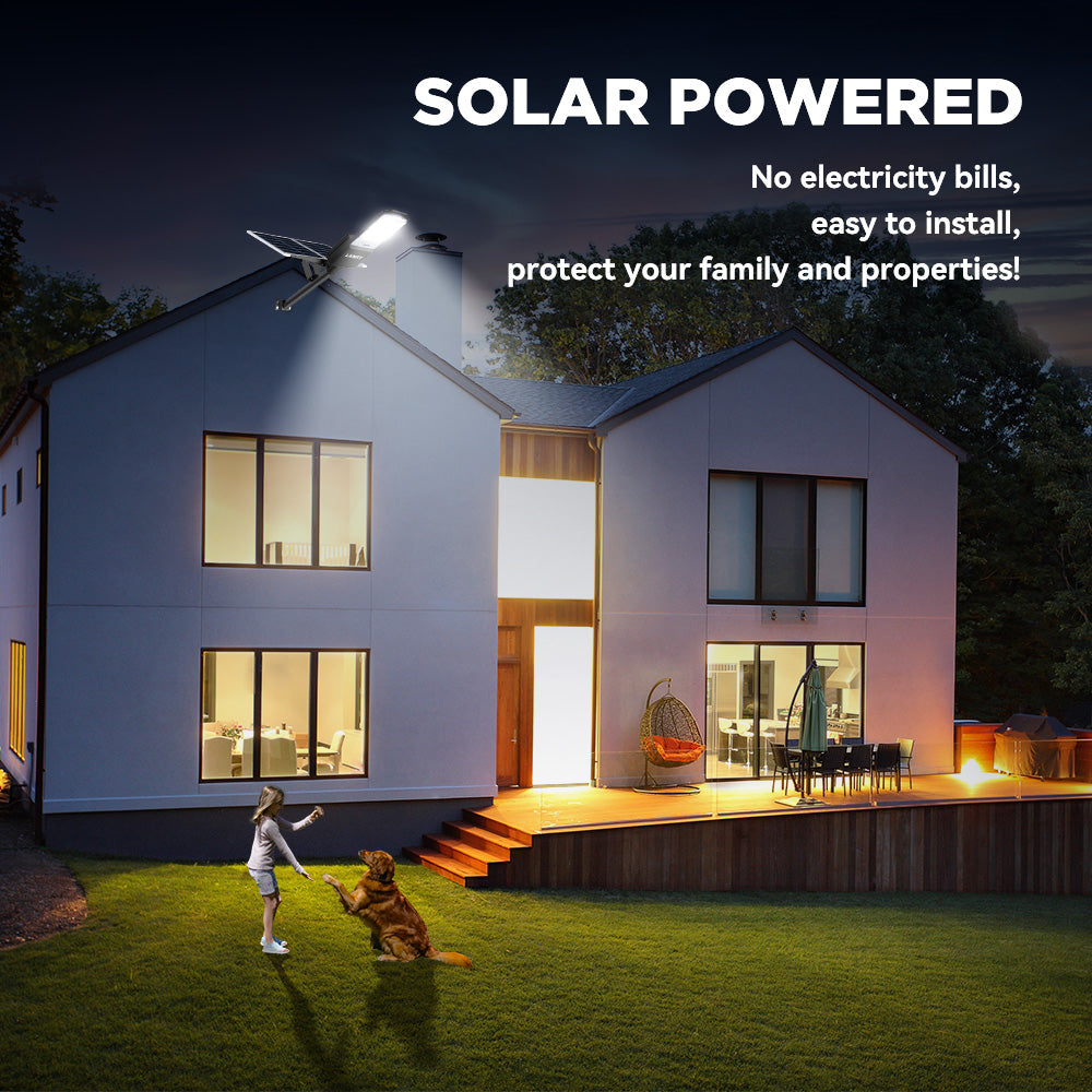 Langy 1500W solar street light w/ 20ft /16ft pole product image 18