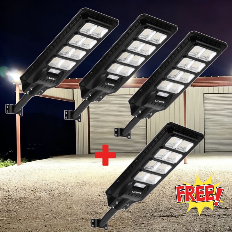 Langy 200W All in one solar Parking Lot Lights -25000 lumens product image 7