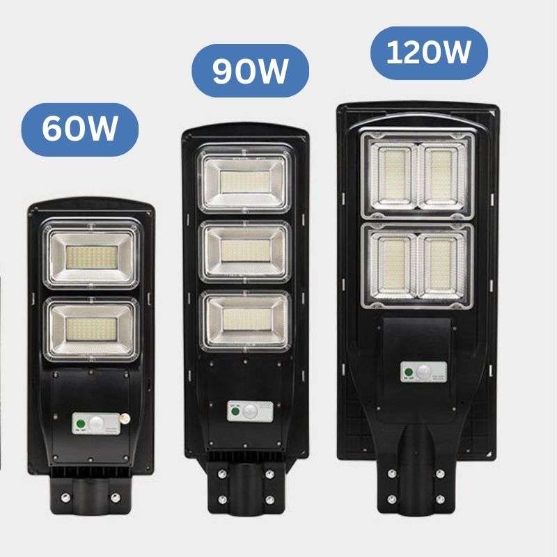 Langy 60W 90W 120W Solar Street Light -ES04 Series product image 12
