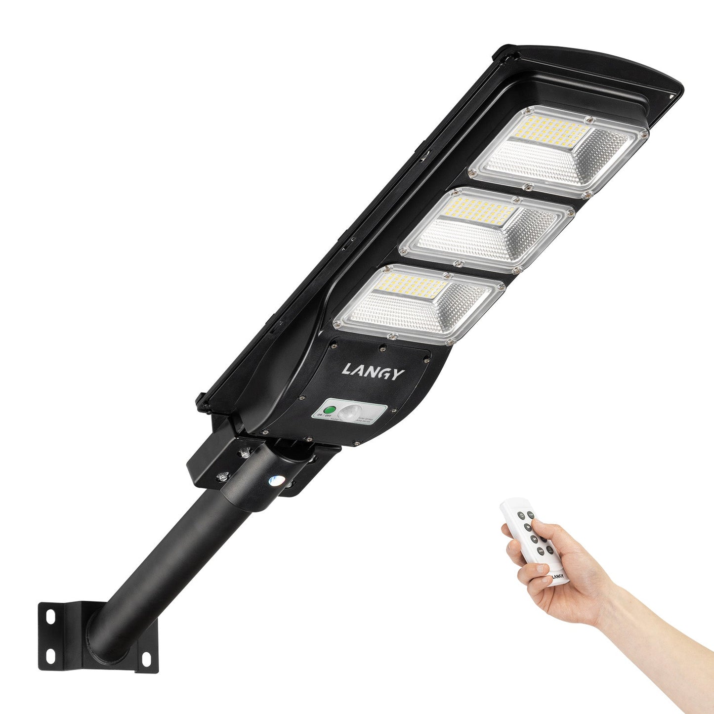 Langy 60W 90W 120W Solar Street Light -ES04 Series product image 14