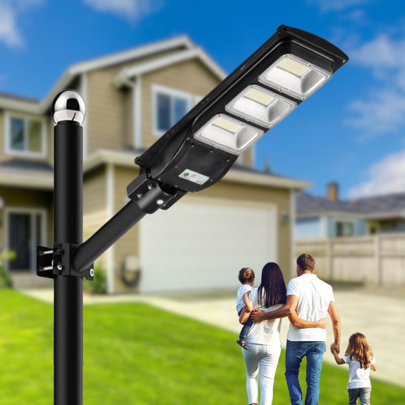 Langy 60W 90W 120W Solar Street Light -ES04 Series product image 16