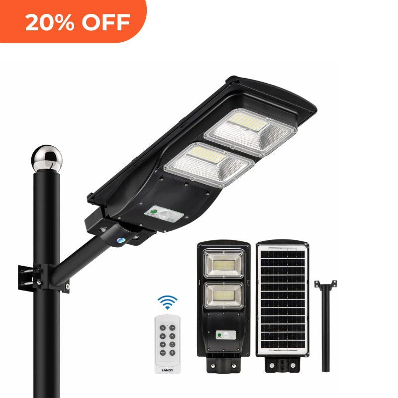 Langy 60W 90W 120W Solar Street Light -ES04 Series product image 18