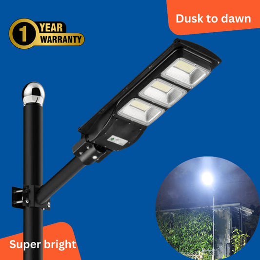 Langy 60W 90W 120W Solar Street Light -ES04 Series product image 1