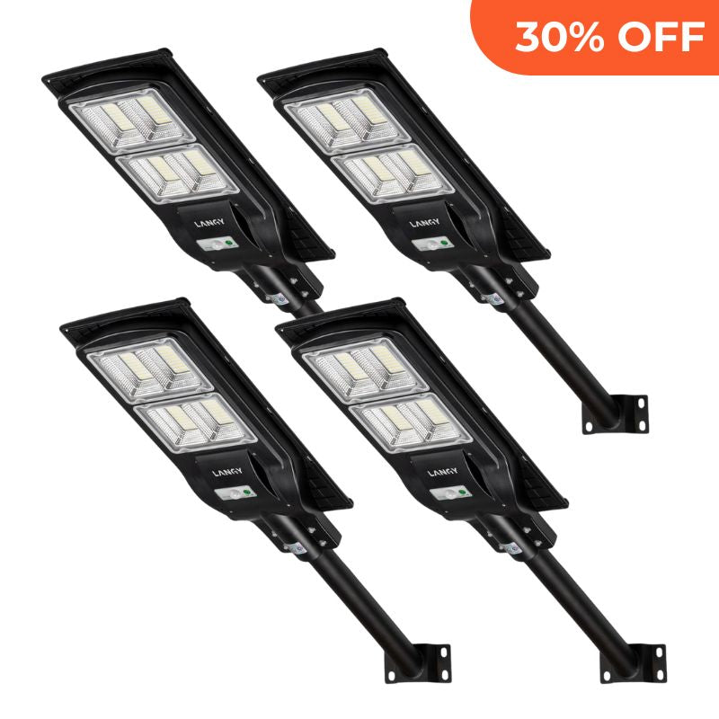 Langy 60W 90W 120W Solar Street Light -ES04 Series product image 21