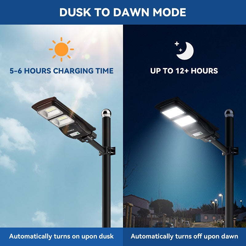 Langy 60W 90W 120W Solar Street Light -ES04 Series product image 4