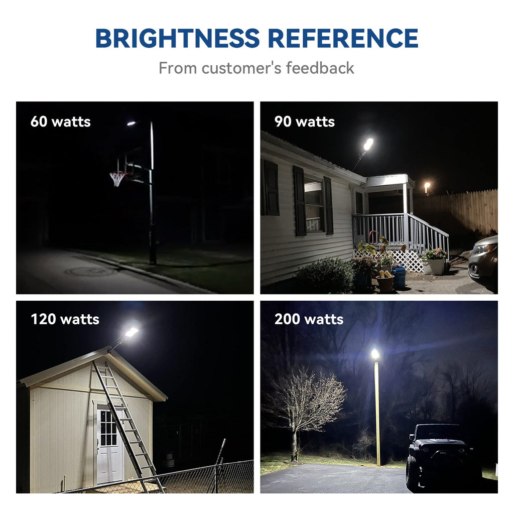 Langy 60W 90W 120W Solar Street Light -ES04 Series product image 7