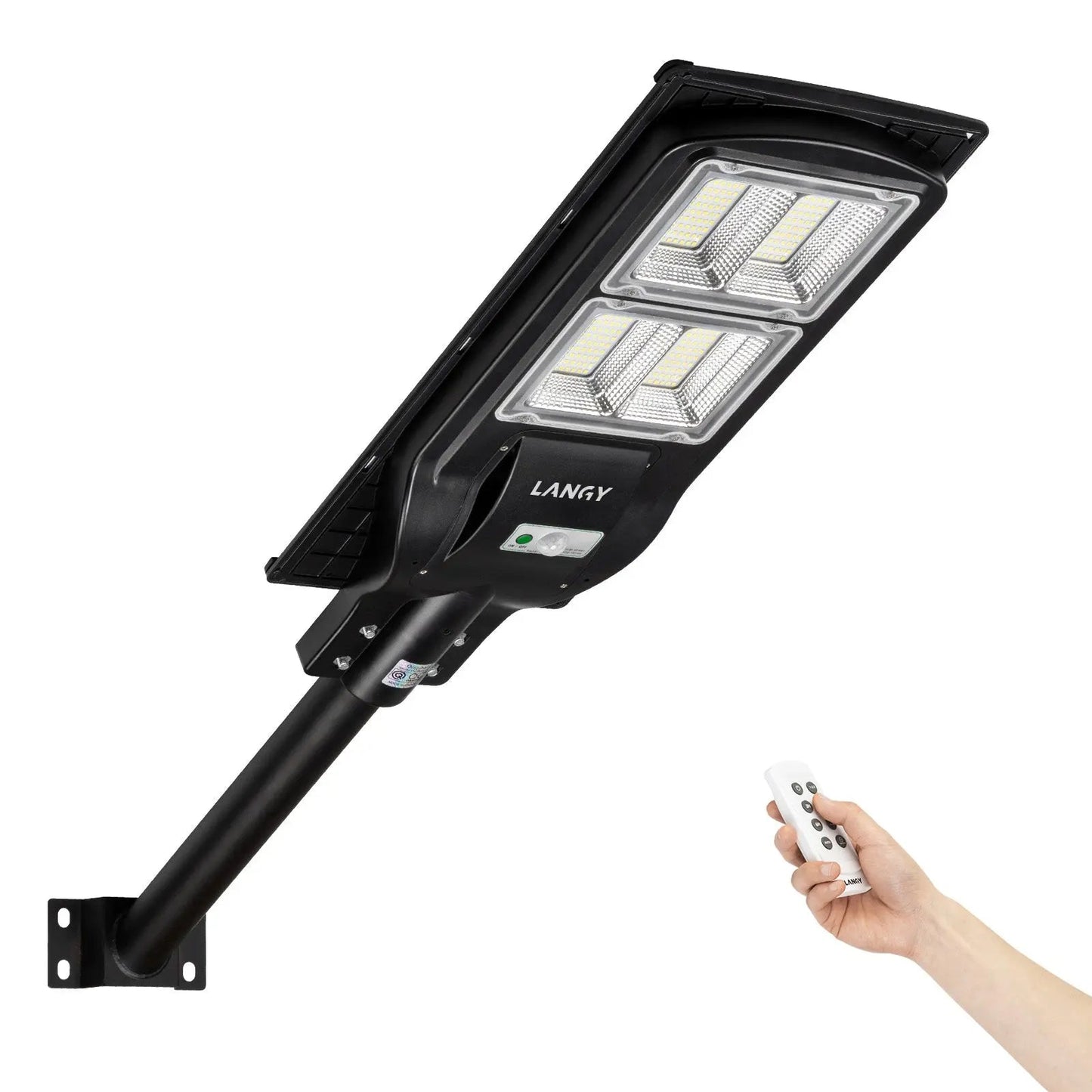 Langy 90W 120W Solar street LED lights -warm white/ white product image 13