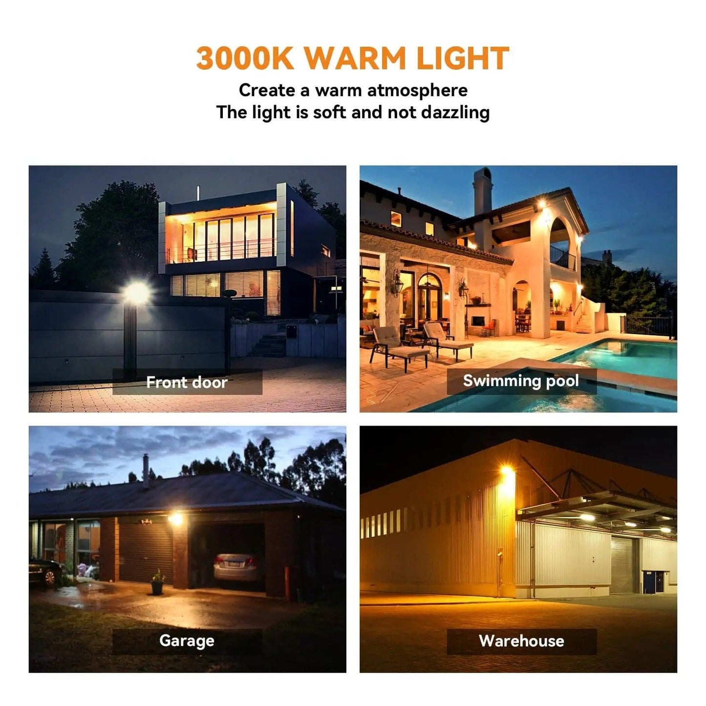 Langy 90W 120W Solar street LED lights -warm white/ white product image 3