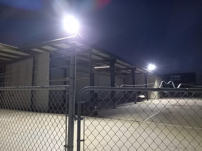 Langy Commerical Solar Power LED Parking Lot Light - 2 Years Warranty product image 12