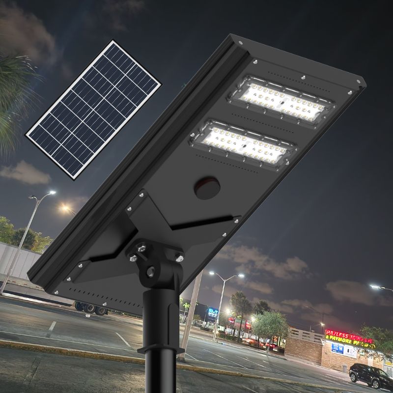 Langy Commerical Solar Power LED Parking Lot Light - 2 Years Warranty product image 13