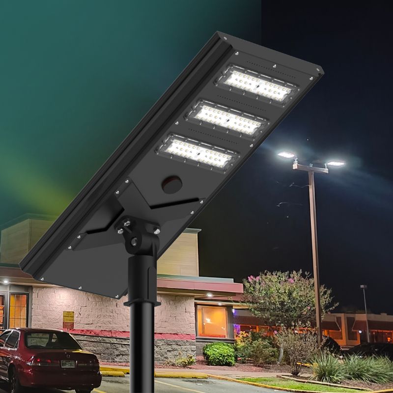 Langy Commerical Solar Power LED Parking Lot Light - 2 Years Warranty product image 2