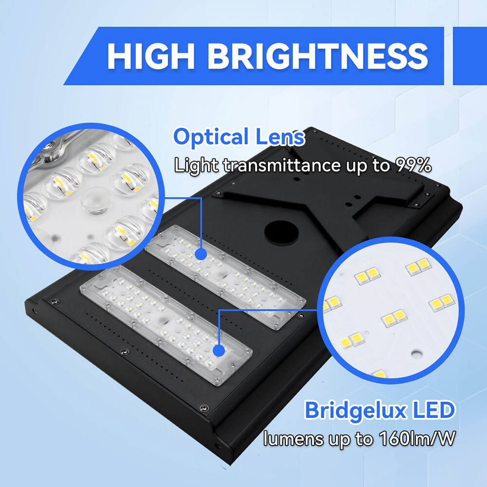 Langy Commerical Solar Power LED Parking Lot Light - 2 Years Warranty product image 5
