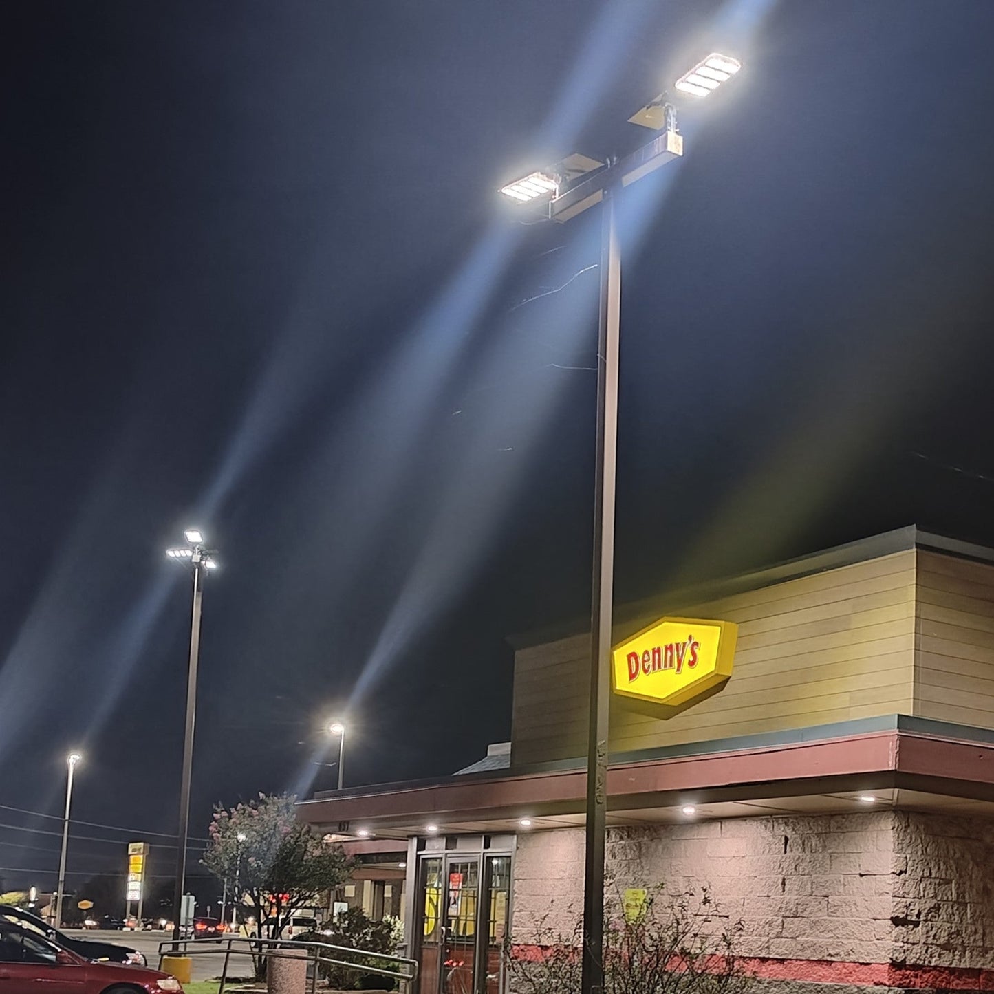 Langy Commerical Solar Power LED Parking Lot Light - 2 Years Warranty product image 6