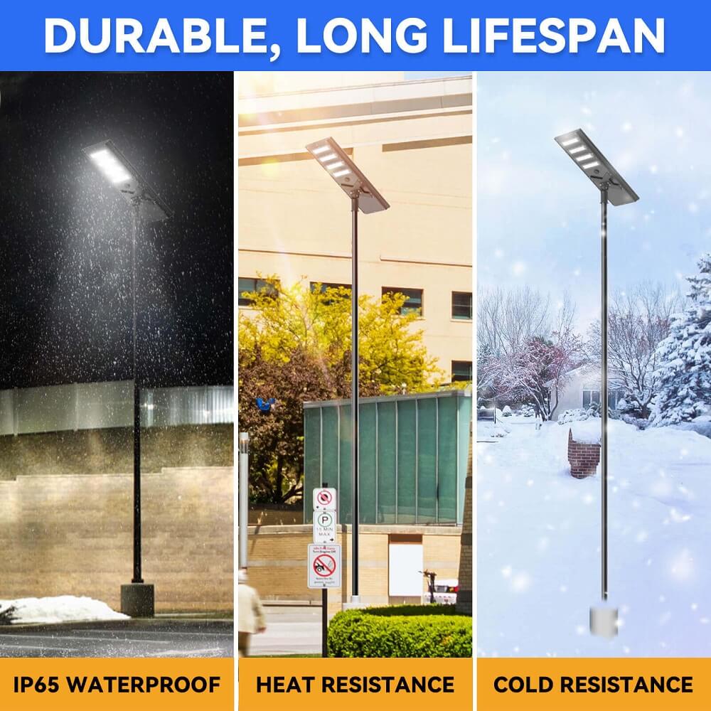 Langy Commerical Solar Power LED Parking Lot Light - 2 Years Warranty product image 7