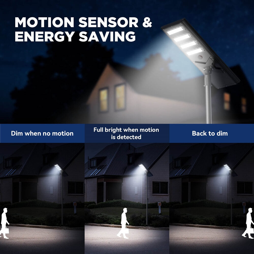Langy Commerical Solar Power LED Parking Lot Light - 2 Years Warranty product image 8