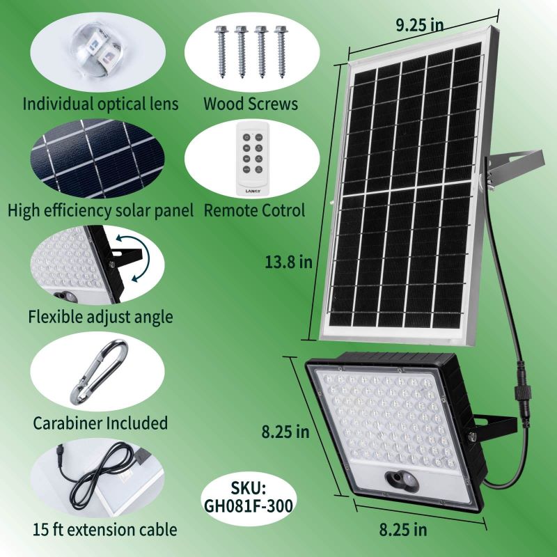 Langy Solar Green Floodlight for Night Hunting product image 11