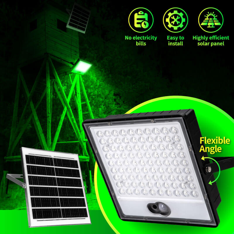 Langy Solar Green Floodlight for Night Hunting product image 3