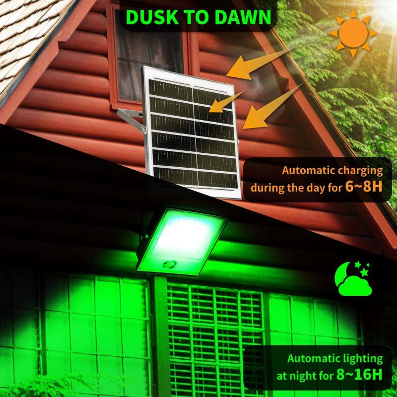 Langy Solar Green Floodlight for Night Hunting product image 7